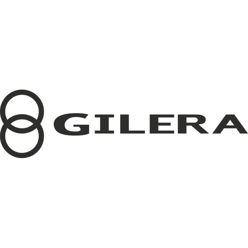 Sticker Gilera Logo