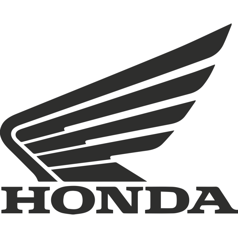 Sticker Honda Logo Wings