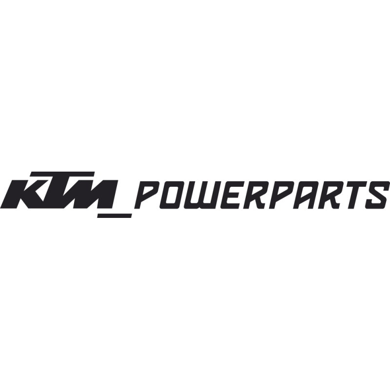 Sticker Ktm Powerparts