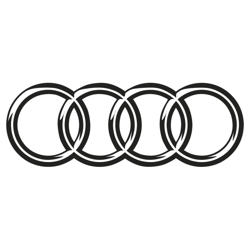 Sticker Audi