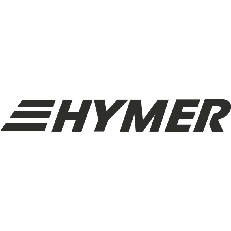 Sticker Hymer Logo