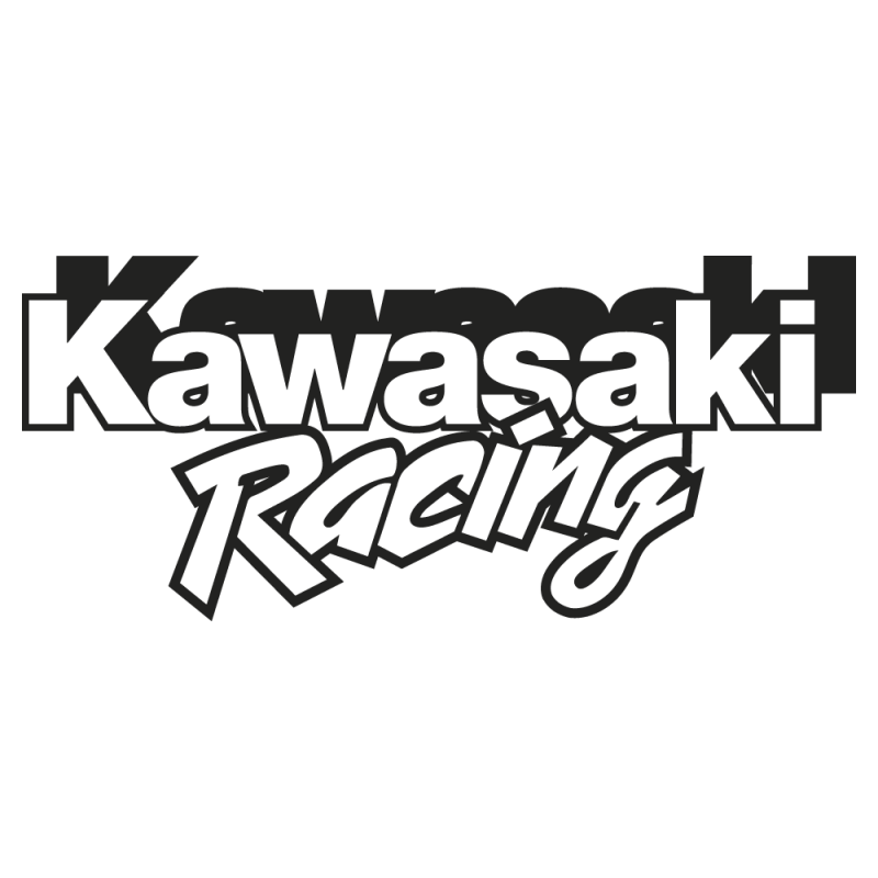 Sticker Kawasaki Racing