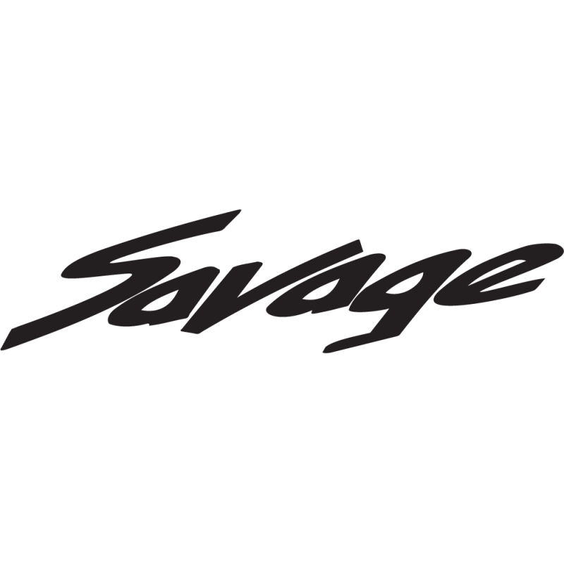 Sticker Suzuki Savage