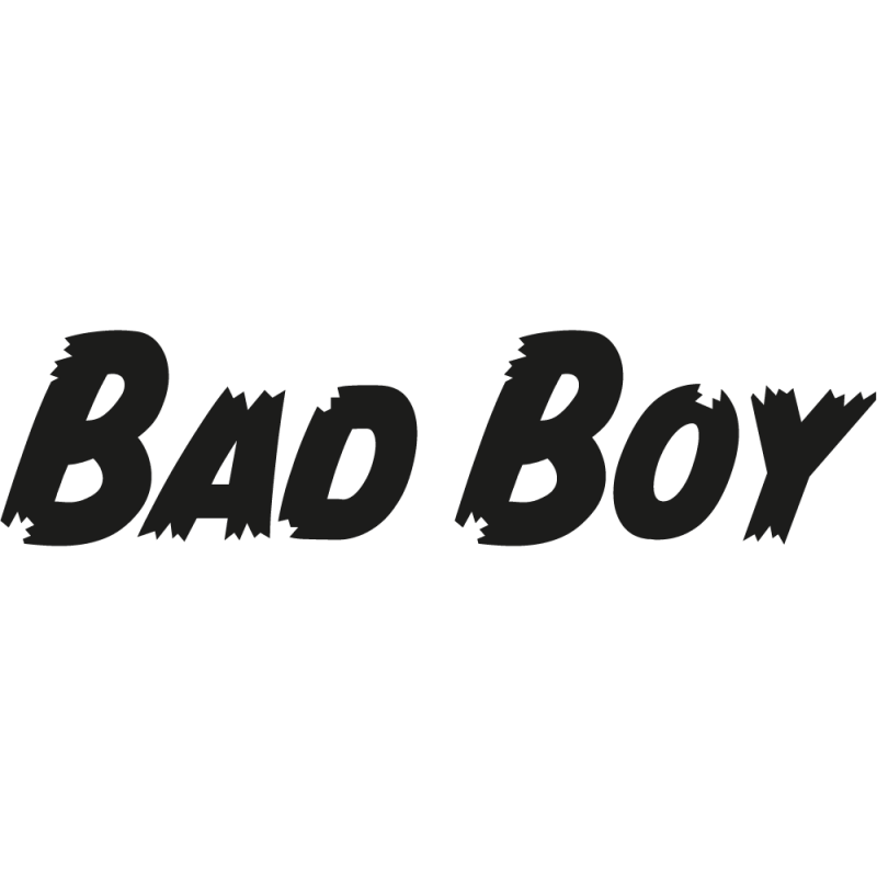Sticker Bad Boy