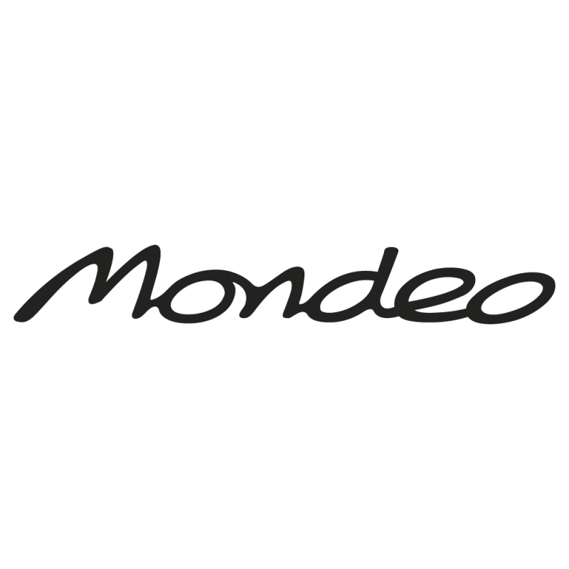 Sticker Mondeo Ford