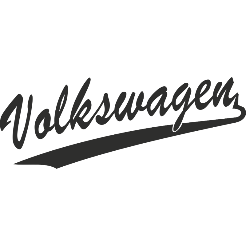 Sticker Volkswagen