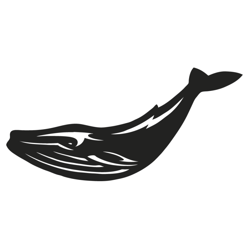 Sticker Baleine