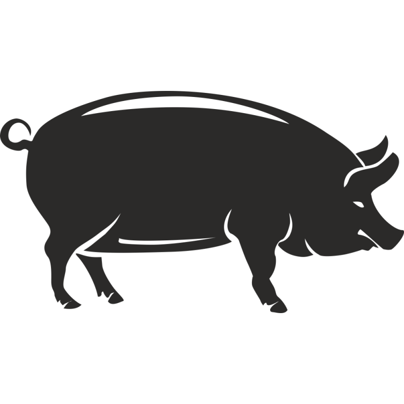 Sticker Ferme Cochon