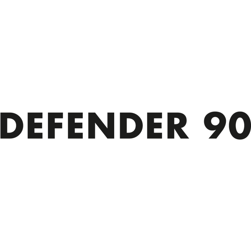 Sticker Defender 90