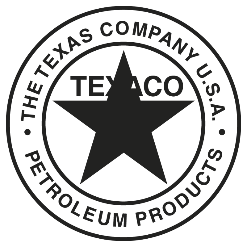 Sticker Texaco