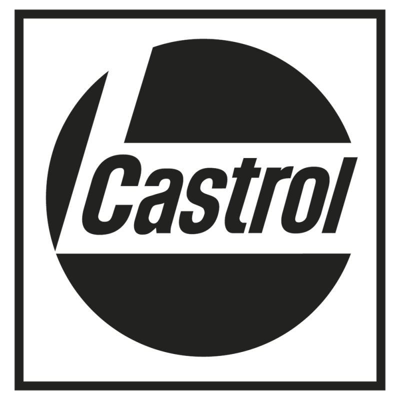 Sticker Castrol