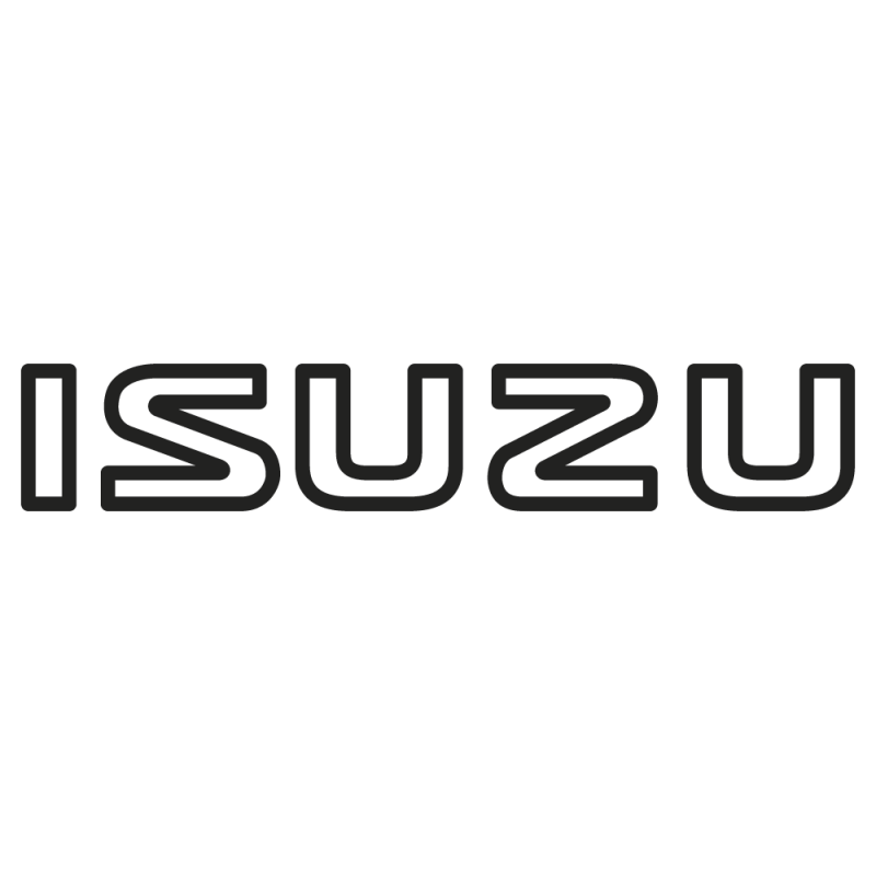 Sticker Isuzu