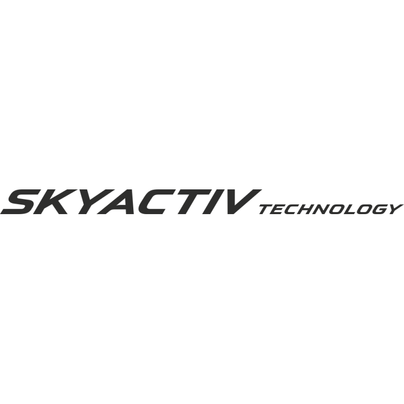 Sticker Mazda Skyactiv