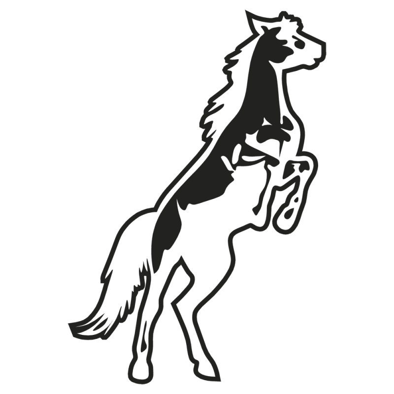 Sticker Chevaux