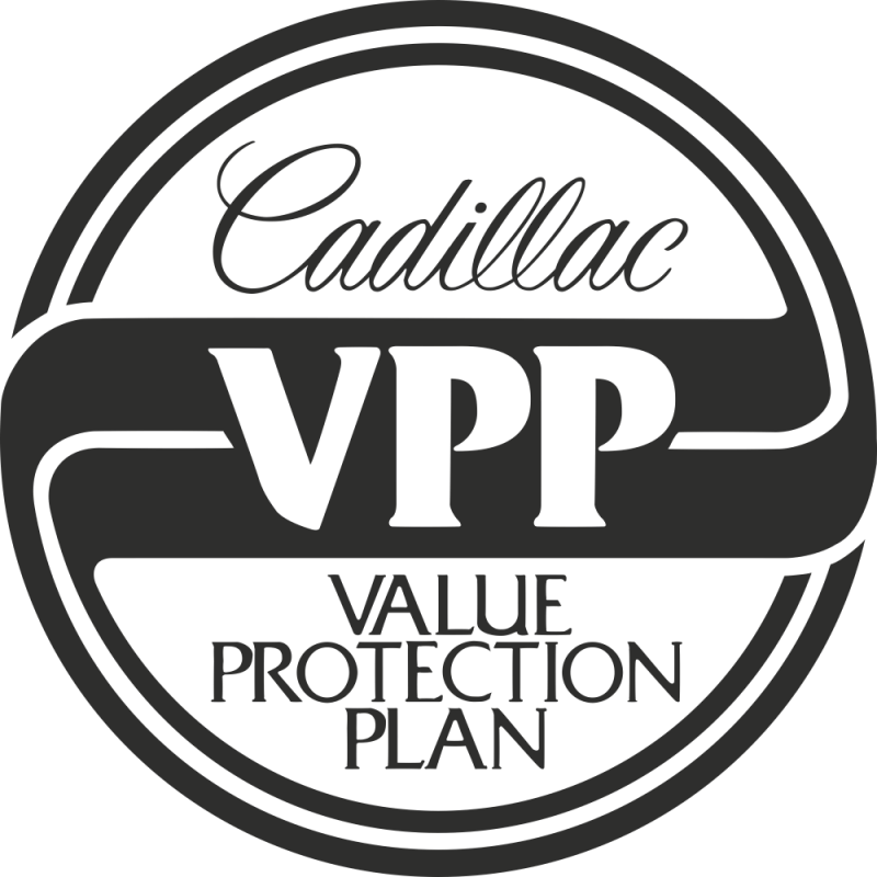 Sticker Cadillac Vpp