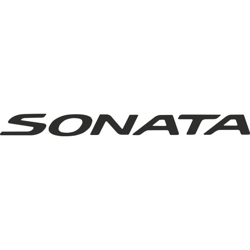 Sticker Hyundai Sonata