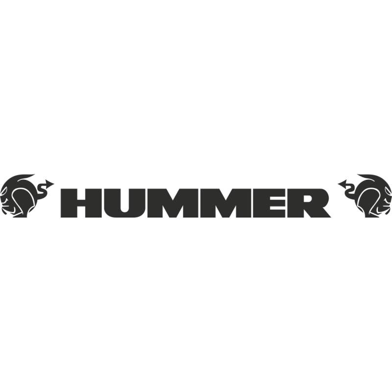 Sticker Hummer 4x4 Monstre