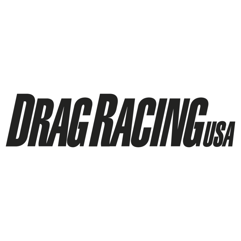 Sticker Drag Racing Usa