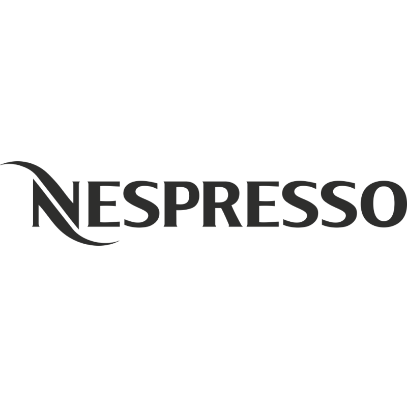 Sticker Nespresso