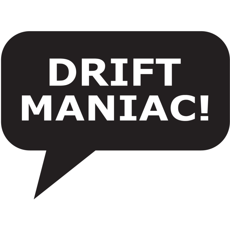 Sticker Jdm Drif Maniac