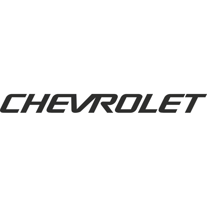 Sticker Chevrolet Simple