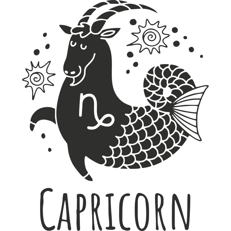 Sticker Capricorn
