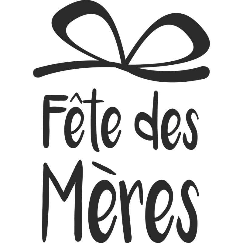 Sticker Fêtes Des Mères 2