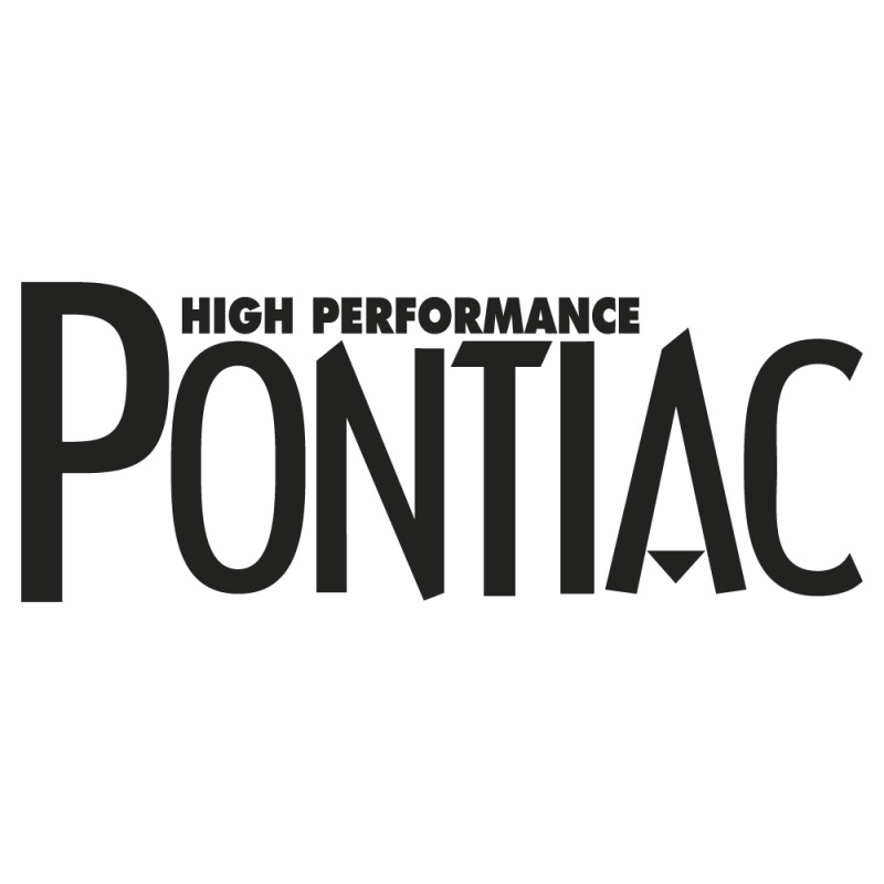 Sticker Pontiac