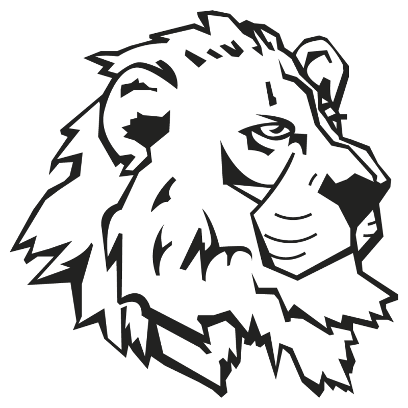 Sticker Lion