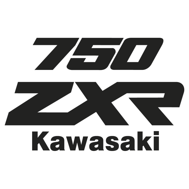 Sticker Kawasaki 750 Zxr