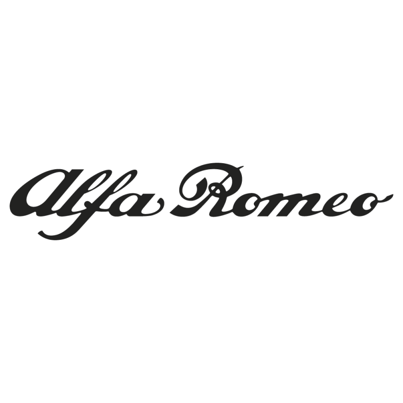Sticker Alfa Romeo