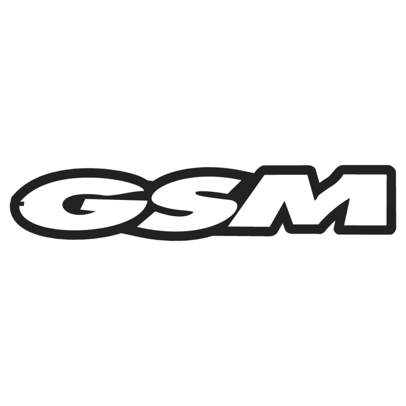 Sticker Gsm