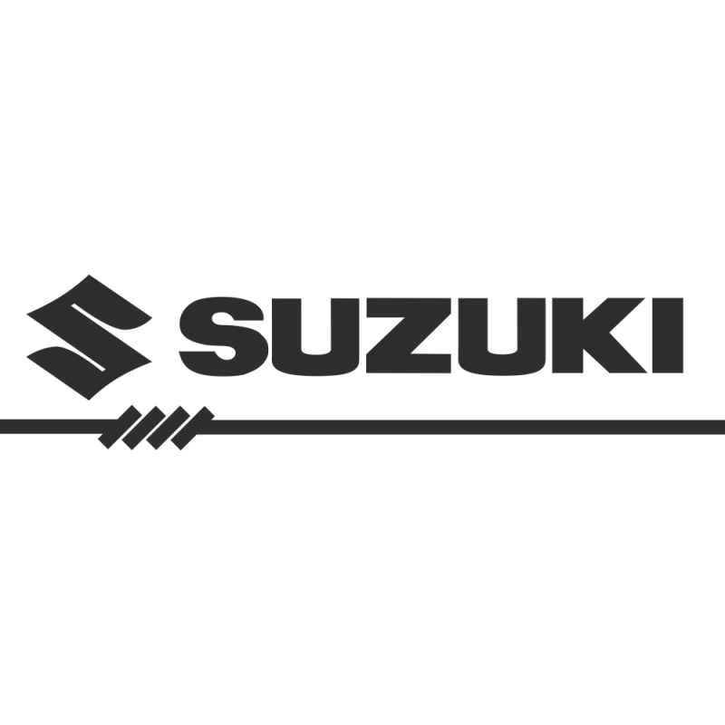 Sticker Suzuki Logo
