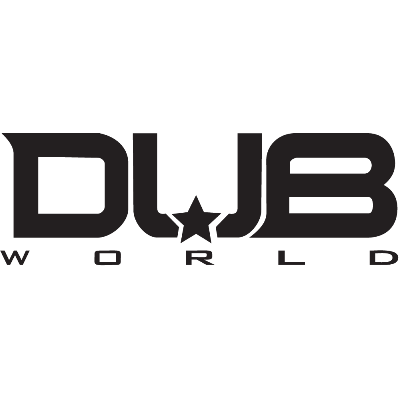 Sticker Jdm Dub World