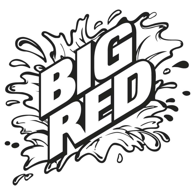 Sticker Big Red