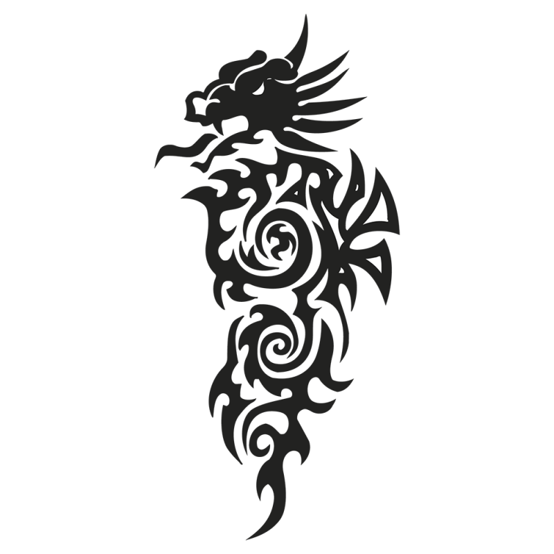 Sticker Dragon