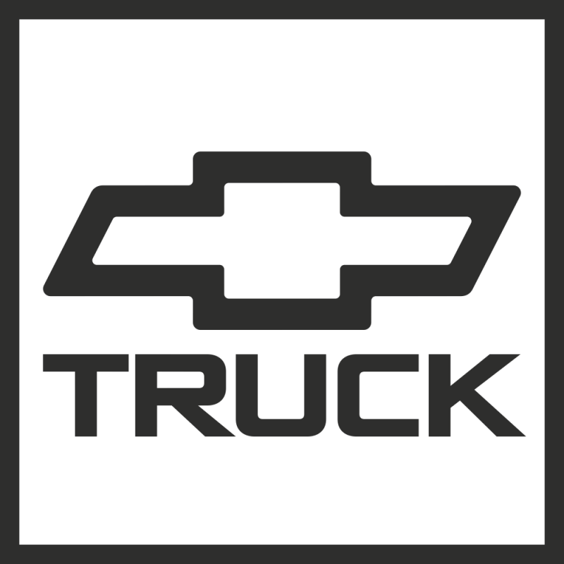 Sticker Chevrolet Trucks