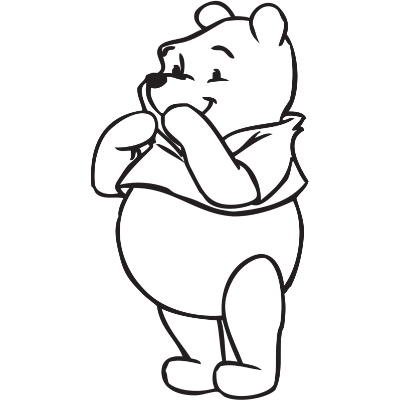 Sticker Winnie