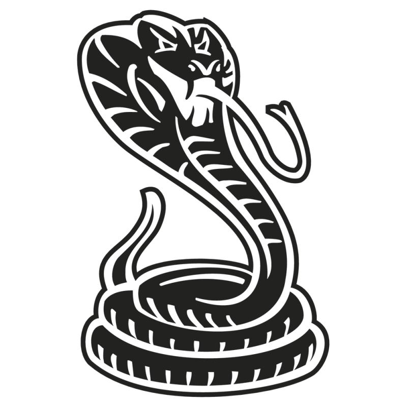 Sticker Serpent