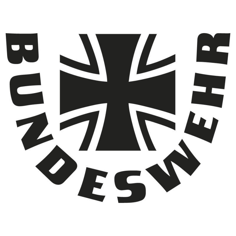 Sticker Bundeswehr