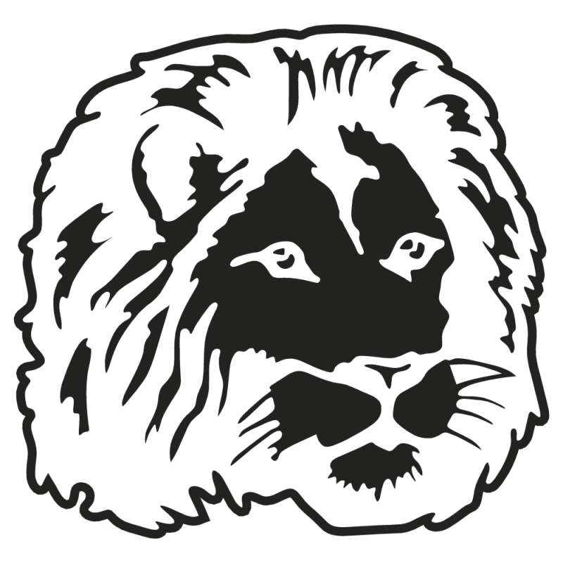 Sticker Lion
