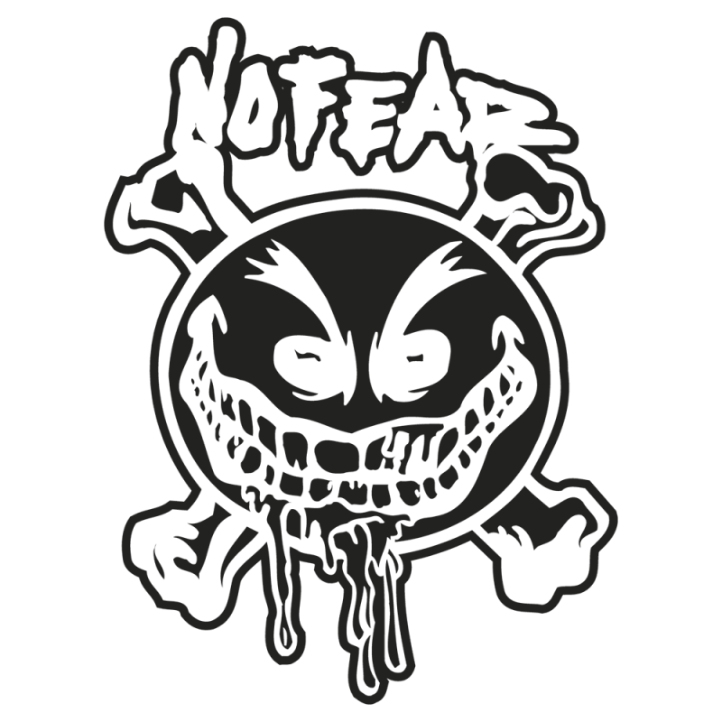 Sticker No Fear