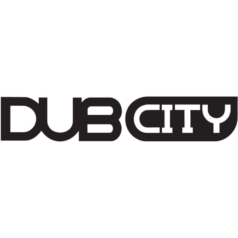 Sticker Jdm Dub City