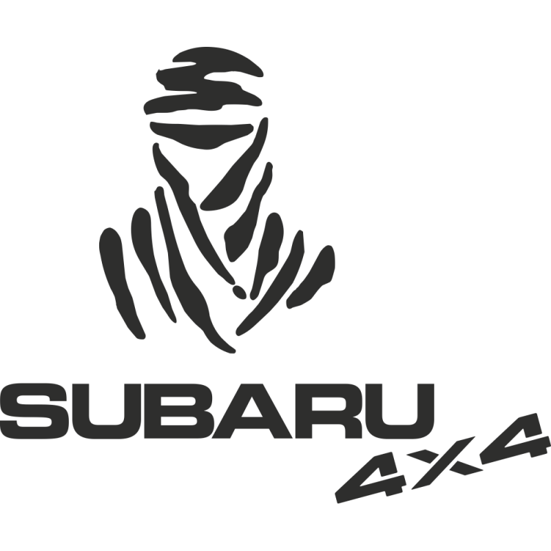 Sticker Subaru Jdm Dakar