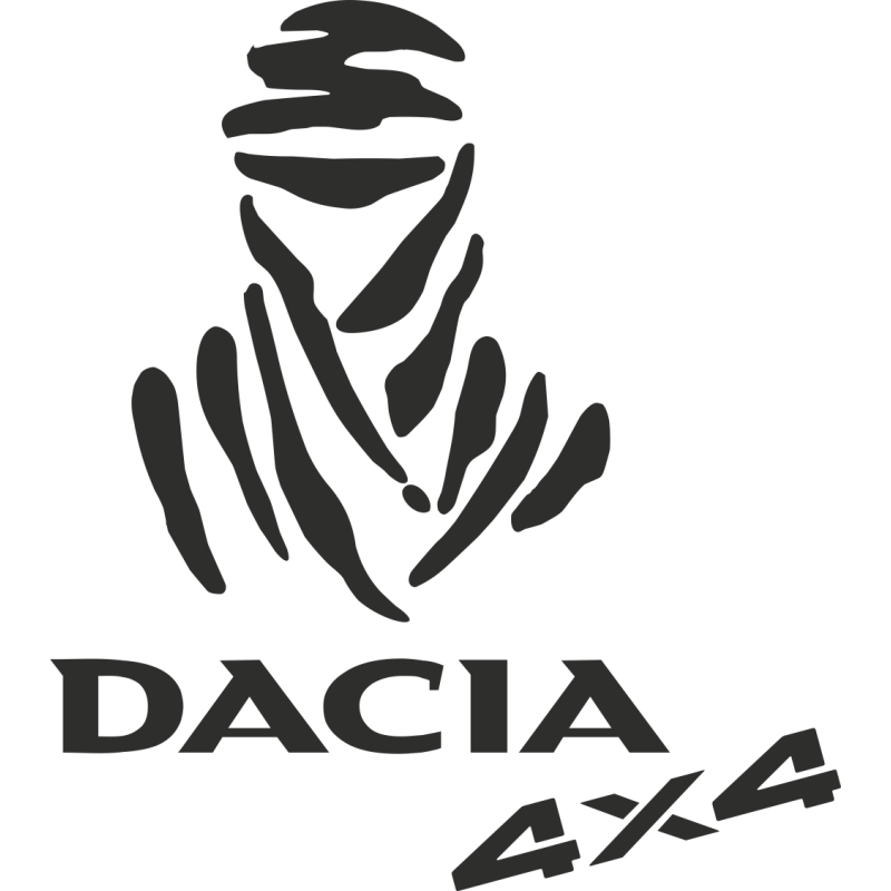 Sticker Dacia Dakar