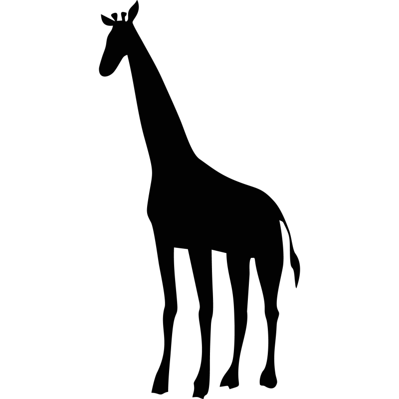 Sticker Girafe