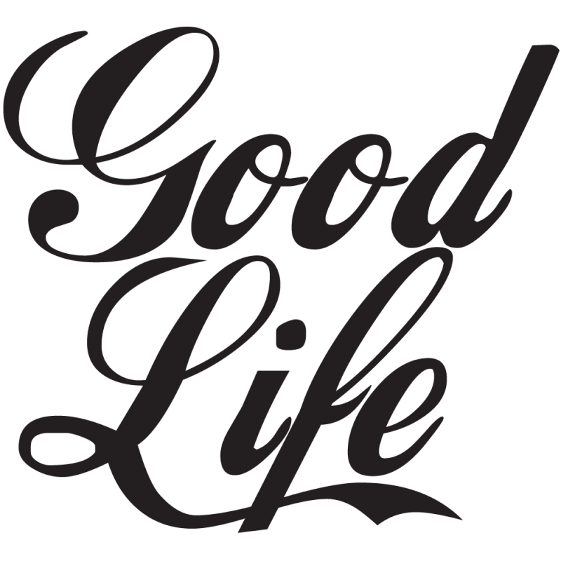 Sticker Jdm Good Life