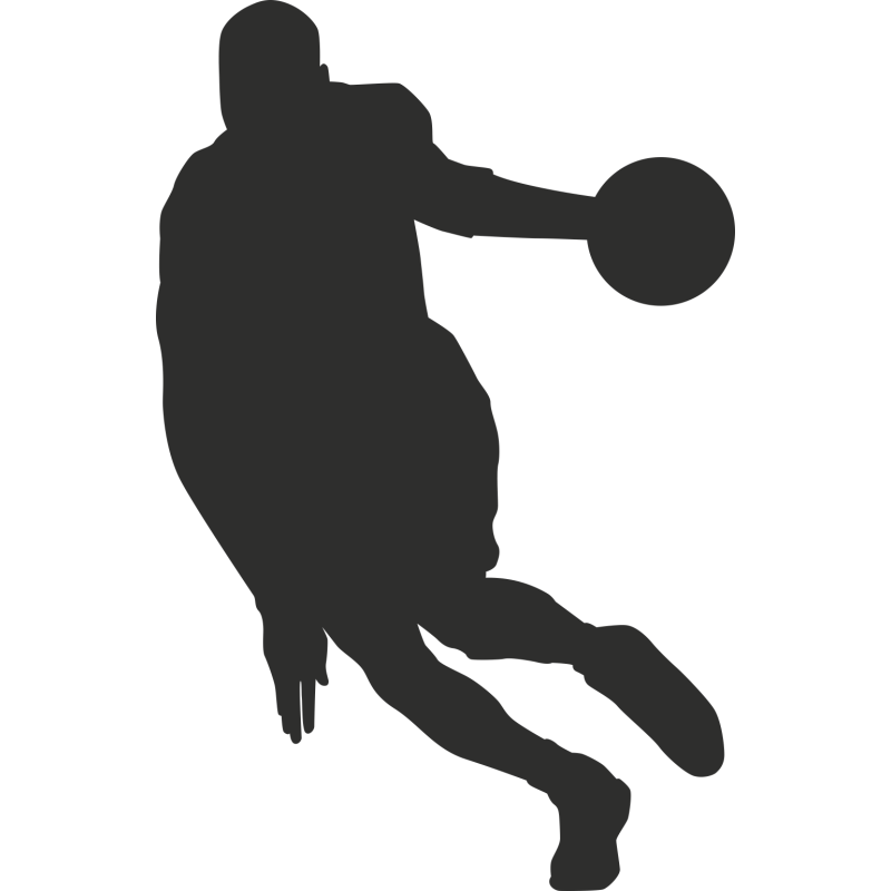 Sticker Sport Basket