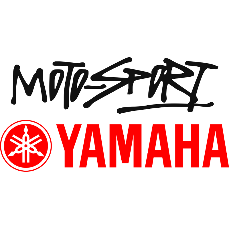 Autocollants Stickers Pour Yamaha 350 4L0 Moto Blanche - Décoration Personnalisation