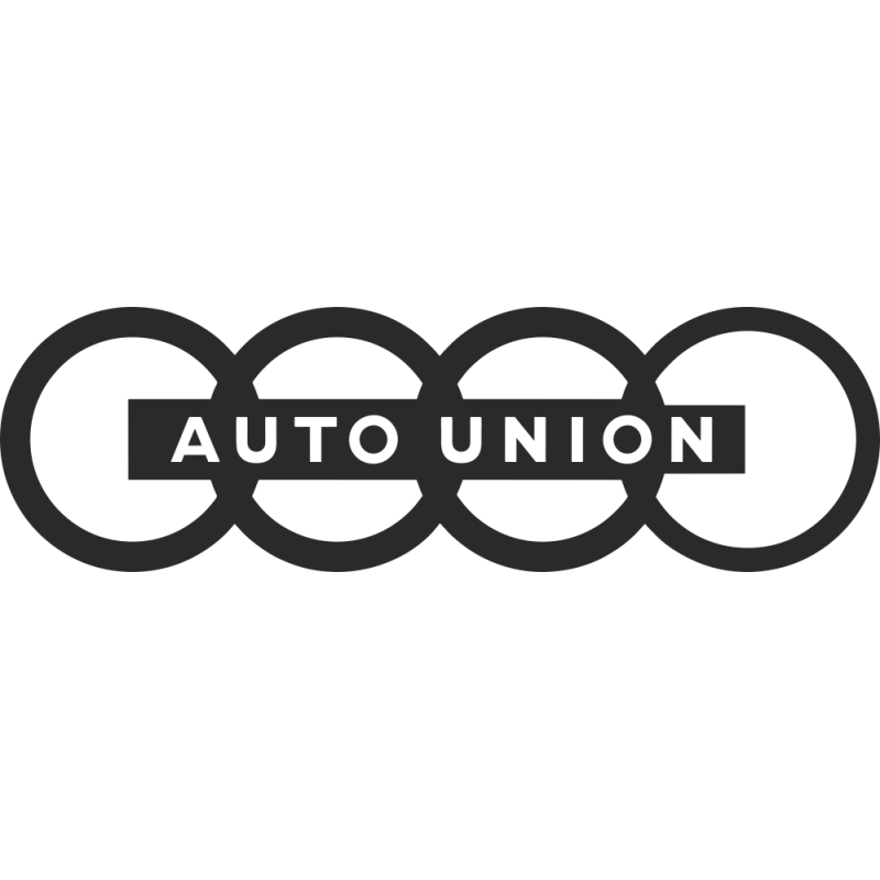 Sticker Logo Audi 1949